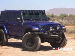 Jeep Gladiator Front Winch Bumper - Phantom Series Jeep Gladiator Front Winch Bumper - Phantom Series